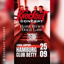 Farewell Spit & Knockout Concept | Support: Hard Times Dont Last