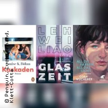 L. B&ouml;hm, L. Liao & C. Wucherer  Moderation: Andrea Schwyzer / Junge Deb&uuml;ts