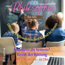 Philosophischer Abend - Philosophische Praxis NRW