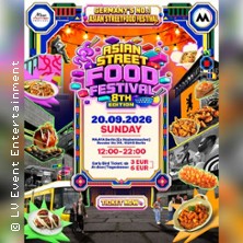 Asian Street Food Festival Berlin -  8th Edition