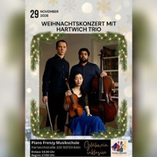 Weihnachtskonzert mit dem Hartwich Trio | Piano-Frenzy Musikschule