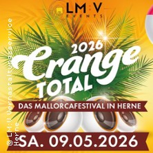 Crange Total 2026 - Das Mallorcafestival in Herne