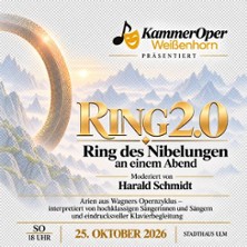 Ring 2.0 - Richard Wagners Ring kompakt | Moderiert von Harald Schmidt