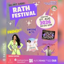 Rath Festival 2026 - Die Party des Jahres in D&uuml;sseldorf-Rath