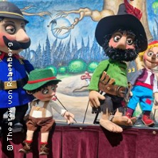Der R&auml;uber Hotzenplotz - Puppentheater / Theater von Rabenberg