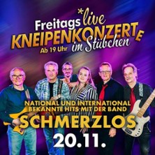 St&uuml;bchenkonzert mit Schmerzlos - Die gem&uuml;tliche Konzertreihe in der Festung Mark