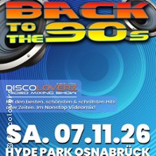 Back to the 90s - 90er Tanz Party