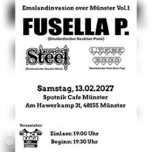 Emslandinvasion &uuml;ber M&uuml;nster Vol. 1 - mit Fusella P., Acoustic Steel & Liebe 3000