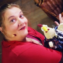 Amanda, das kleine Huhn - Theater in der Kurve