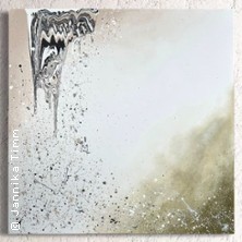 Leise Fl&auml;che, laute Farbe - Malkurs