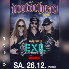 MOT&Ouml;RHEAD CZ when the spirit of Lemmy comes around