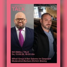 No Small Talk - Mihail Groys & Ben Salomo im Gespr&auml;ch