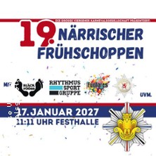 19. N&auml;rrischer Fr&uuml;hschoppen - Grosse Viersener Karnevalsgesellschaft