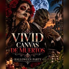 Halloween Party Hamburg | Vivid Canvas de Muertos