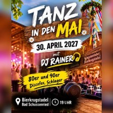 Tanz in den Mai - Tanzparty mit DJ Rainer