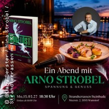 Ein Essen mit Arno Strobel - Ungel&ouml;st - Der zweite M&ouml;rder