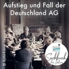 Lesung "Dreihundert M&auml;nner" - Gewinner des Deutschen Sachbuchpreises 2026