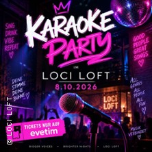 Karaoke Party - Dein Auftritt auf Profi-B&uuml;hne | Loci Loft