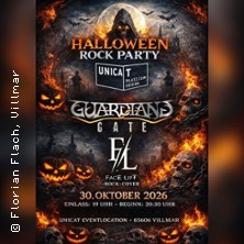 Halloween Rock Party mit Facelift und Guardians Gate