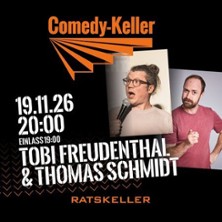 Tobi Freudenthal & Thomas Schmidt | Comedy-Keller
