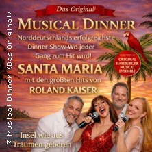 Musical Dinner Santa Maria