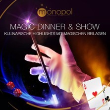 Magic Dinner & Show (Inkl. 3-G&auml;nge-Men&uuml;)