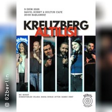 Kreuzberg 6lisi - T&uuml;rk&ccedil;e Stand-up | Bavul Cafe