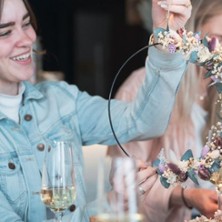 Kreativabend - DIY & Bl&uuml;tenWunder-Besuch