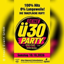 Deine &Uuml;30 Party