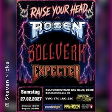 RAISE YOUR HEAD FESTIVAL - Kulturzentrum dasHaus