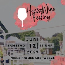 HouseWine Feeling 2027 - 
Nierspromenade Weeze