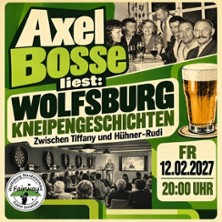 Wolfsburg Kneipengeschichten - Axel Bosse