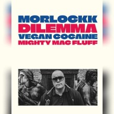 Morlockk Dilemma - Vegan Cocaine & Mighty Mac Fluff | MUZ - Musikzentrale N&uuml;rnberg e.V.