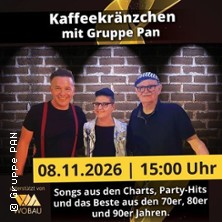 Kaffeekr&auml;nzchen mit der Gruppe PAN - mach | werk | KOMPAKT MEDIA
