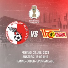 BAK U19 vs. FC UNION BERLIN U19 | Hanne-Sobek-Sportanlage
