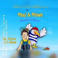 Maxi & M&ouml;we - Endlich Meer! | Kleines Theater Herne