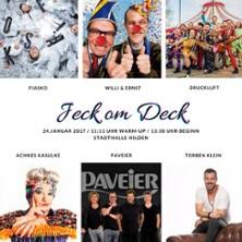 Damensitzung - Jeck om Deck