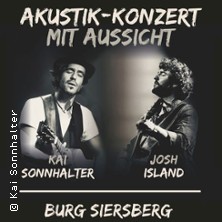 Kai Sonnhalter & Josh Island Open Air - Zwei Stimmen. Zwei Gitarren