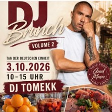 DJ Brunch - Brunch mit DJ Tomekk