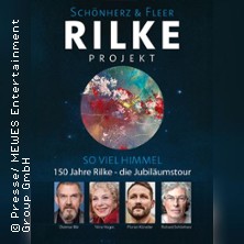 Sch&ouml;nherz & Fleer: Rilke-Projekt - so viel Himmel
