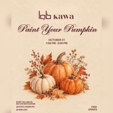 Paint Your Pumpkin - Kawa Spaces