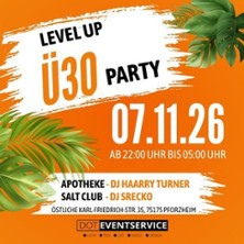 Level Up Die &Uuml;30 Party | 
salt&pepper - Pforzheim