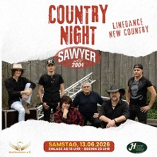Country Night mit Sawyer