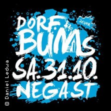Dorfbums Negast - Feiertagssause! | mit Alex Megane & DJ Streifenhoernchen