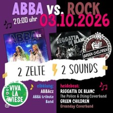ABBA Hits und Rock Klassiker - Live | ABBA Tribute Regatta de Blanc und Green Children