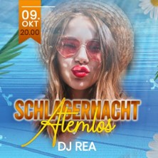 Atemlos Die Schlagernacht mit DJ REA | Capitol Halle
