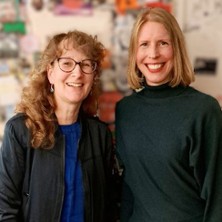Cozy & Thrill in der Stadtbibliothek - Piemont trifft Gro&szlig;britannien