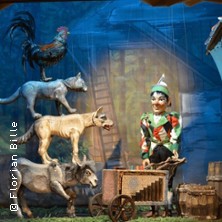 Die Bremer Stadtmusikanten | Marionettentheater Bille | M&auml;rchen der Gebr. Grimm in 4 Akten