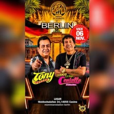 Noche Cantinera en Berlin - Europa Tour 2026 | Mommsenstadion