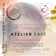 Atelier Caf&eacute; - Workshop mit Annika Buuck